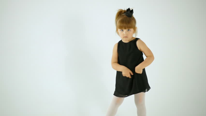 Black dress girl image clip Black dress girl image clip